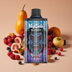 Vapsolo Super 15000 Puffs Vape Desechable Bayas Mixtas 40ml