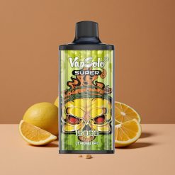 Vapsolo Super 15000 Puffs Vape Desechable Lima Limón con 40ml de E-Líquido