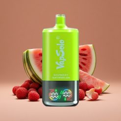 VapSolo Triple 30000 Puffs 40ml Frambuesa Sandía Desechable