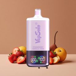 VapSolo Triple 30000 Puffs Desechable Fresa Vainilla Coca-Cola con 40ml de E-Líquido