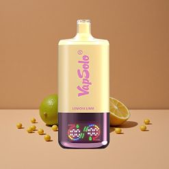 VapSolo Triple 30000 Puffs E-Cigarrillo Desechable Lima Limón