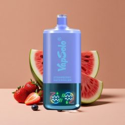 Vapsolo Triple 30000 Puffs Fresa Sandía & Arándano Hielo con 40ml de E-Líquido