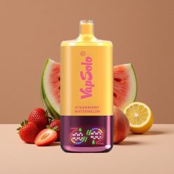 VapSolo Triple 30000 Puffs Fresa Sandía & Melocotón Limón con 40ml