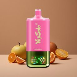 VapSolo Triple 30000 Puffs Vape Desechable Toro Rojo con 40ml de E-Líquido