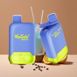 Vapsolo Twins 20000 Puffs Azul Frambuesa Limonada & Lima Limón 40ml