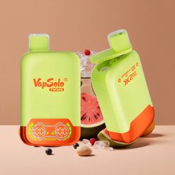 Vapsolo Twins 20000 Puffs con 40 ml de E-Líquido Sandía Helada & Frutos del Bosque