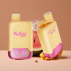 Vapsolo Twins 20000 Puffs E-Líquido 40 ml Sandía Helada & Fresa Mango