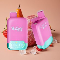 Vapsolo Twins 20000 Puffs Fresa Frambuesa Cereza Hielo & Uva Hielo 40ml