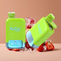 Vapsolo Twins 20000 Puffs Fresa Kiwi & Frambuesa Cereza Hielo con 40 ml de E-Líquido