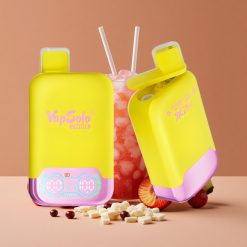 Vapsolo Twins 20000 Puffs Fresa Plátano & Cereza Efervescente 40 ml