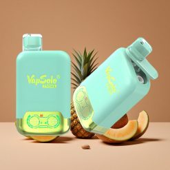 Vapsolo Twins 20000 Puffs Triple Melón & Piña Coco con 40 ml de E-Líquido