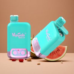 Vapsolo Twins 20000 Puffs Triple Melón & Sandía Frambuesa con 40 ml de E-Líquido