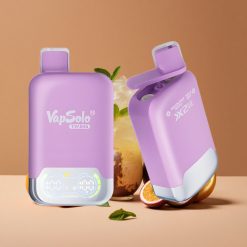 Vapsolo Twins 20000 Puffs Vape Desechable Maracuyá Mojito y Triple Menta con 40 ml de Líquido