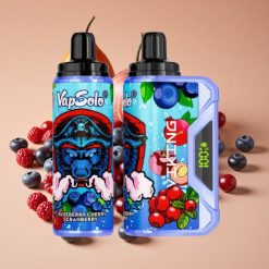 VapSolo VIKING 12000 Puffs 22ml Arándano Cereza Azul Disposable Vape
