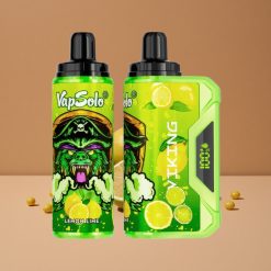 VapSolo VIKING 12000 Puffs Electrónico Limón Lima con Pantalla LED