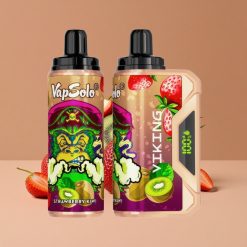 VapSolo VIKING 12000 Puffs Fresa Kiwi 22ml Desechable