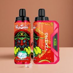 VapSolo VIKING 12000 Puffs Vape Desechable Sandía Hielo con 22ml