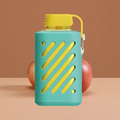 VOZOL GEAR 10000 Doble Manzana Capacidad de Líquido 20 ml