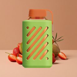 VOZOL GEAR 10000 Puffs Vape Desechable Fresa Kiwi 20 ml Capacidad de Líquido
