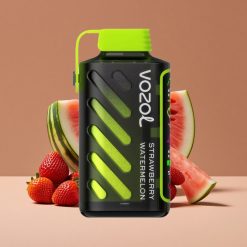 VOZOL Gear Power 20000 Puffs Fresa Sandía Capacidad de E-Líquido Prellenado 20mL