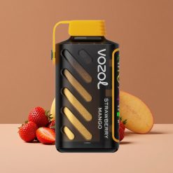 VOZOL Gear Power 20000 Puffs Vape Desechable Fresa Mango Dual Mesh Coil