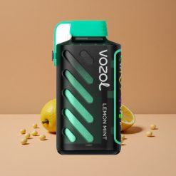 VOZOL Gear Power 20000 Puffs Vape Desechable Limón Menta con Pantalla Completa