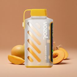 VOZOL Gear Power 20000 Puffs Vape Desechable Mango Hielo con Pantalla Completa