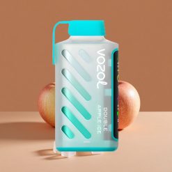 VOZOL Gear Power 20000 Puffs Vapeador Desechable Doble Manzana Hielo Pantalla Completa