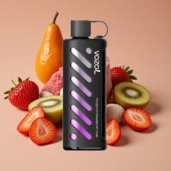 VOZOL Gear Shisha 25000 Puffs Fresa Congelada Kiwi Disposable Vape