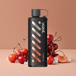 VOZOL Gear Shisha 25000 Puffs Vape Desechable Cereza Hielo Dual Mesh