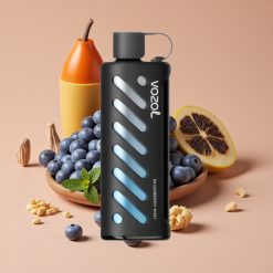 VOZOL Gear Shisha 25000 Puffs Vape Desechable Menta Arándano Azul