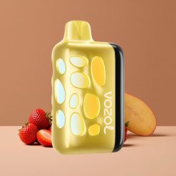 VOZOL RAVE 40000 Desechable Fresa Mango con Batería de 1000mAh