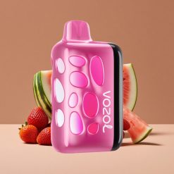 VOZOL RAVE 40000 Desechable Fresa Sandía 270 Grados Diseño Vibrante