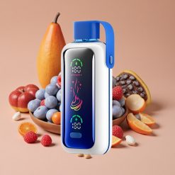 VOZOL Star 20000 Puffs Vape Desechable Blue Razz Ice Doble Malla