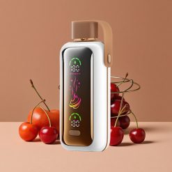 VOZOL Star 20000 Puffs Vape Desechable Cereza Cola con Pantalla HD 2.2"