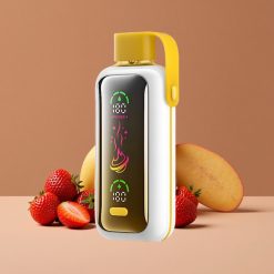 VOZOL Star 20000 Puffs Vape Desechable Fresa Mango con Pantalla HD 2.2"