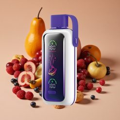 VOZOL Star 20000 Puffs Vape Desechable Frutos del Bosque con Pantalla HD 2.2"