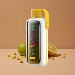 VOZOL Star 20000 Puffs Vape Desechable Limón Lima Pantalla HD 2.2"