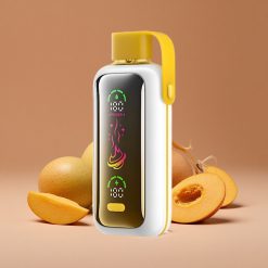 VOZOL Star 20000 Puffs Vape Desechable Mango Helado con Pantalla HD 2.2"