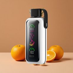 VOZOL Star 20000 Puffs Vape Desechable Naranja Piña Lichi Pantalla HD 2.2"