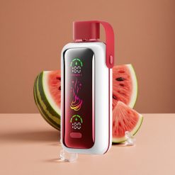 VOZOL Star 20000 Puffs Vape Desechable Sandía Hielo con Pantalla HD 2.2"