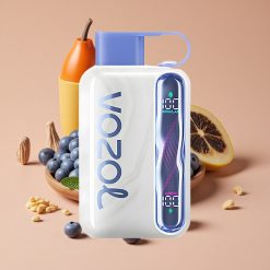 VOZOL STAR 40000 Puffs Carga Tipo-C Menta Arándano Azul