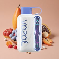 VOZOL STAR 40000 Puffs Desechable Azul Frambuesa Hielo Tipo-C 1000mAh