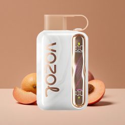 VOZOL STAR 40000 Puffs Desechable Dura hasta 40000 Puffs Melocotón Hielo