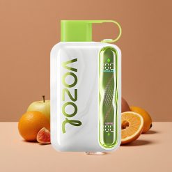 VOZOL STAR 40000 Puffs Manzana Ácida Hielo Vape Desechable Tipo-C 1000mAh