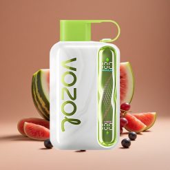 VOZOL STAR 40000 Puffs Sandía Uva Zarzamora Carga Tipo-C Desechable