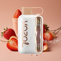 VOZOL STAR 40000 Puffs Vape Desechable Fresa Hielo con Batería 1000mAh