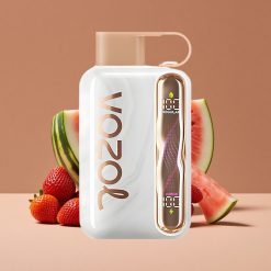 VOZOL STAR 40000 Puffs Vape Desechable Fresa Sandía con Puerto Tipo-C