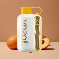 VOZOL STAR 40000 Puffs Vape Desechable Mango Durazno con Carga Tipo-C