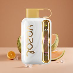 VOZOL STAR 40000 Puffs Vape Desechable Melón Helado con Puerto Tipo-C